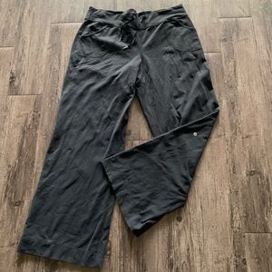 Lululemon still type pant wide leg